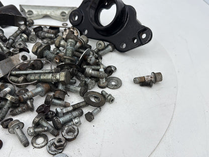 2007 - 2011 Harley-Davidson Touring Electra Glide Ultra Hardware Bolts Nuts & Brackets  	50588-09A