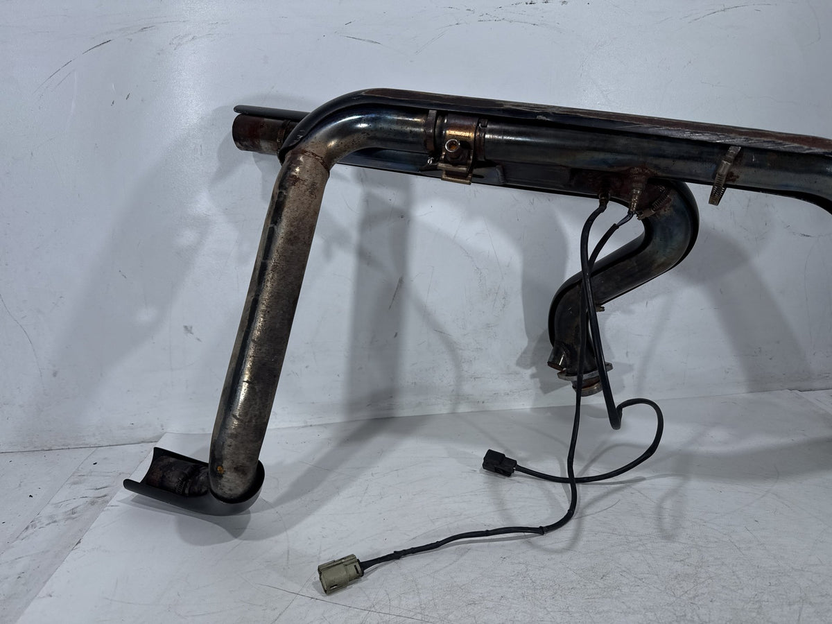 2013 Harley Street Glide Touring FLHX OEM Exhaust Header Pipes Muffler