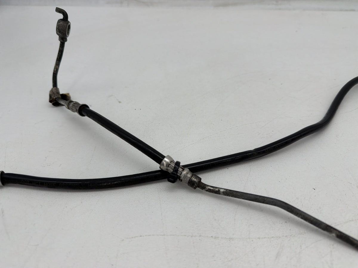 2012 Harley Electra Glide Touring Ultra OEM Front Brake Hose Line Pipe ABS