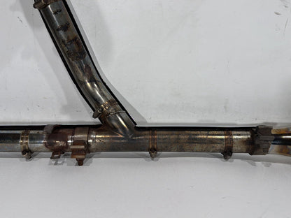 1998 Harley Road King Touring FLHRCI Classic OEM Exhaust Header Pipes Muffler