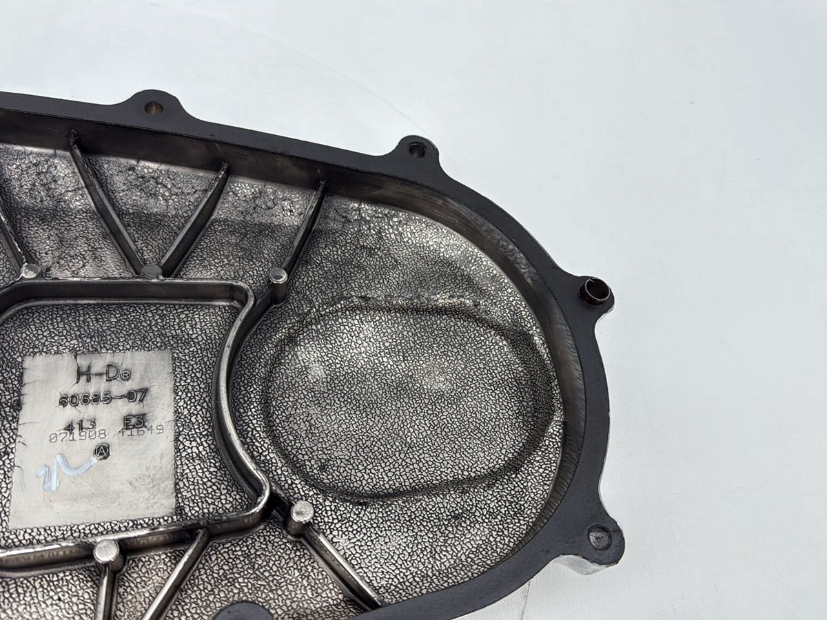 2009 Harley Touring FLHX Street Glide OEM Outer Primary Clutch Cover