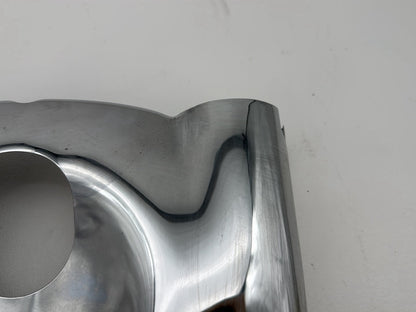 2008 Harley Softail Deluxe FLSTN OEM Front Upper Nacelle Headlight Cover Panel