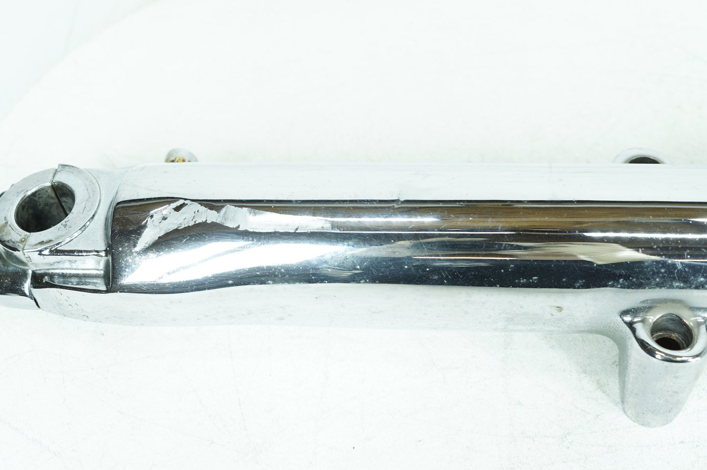 1999 - 2006 Harley-Davidson Softail Fat Boy Front Left Fork 1 Slider Leg Tube  	45918-00