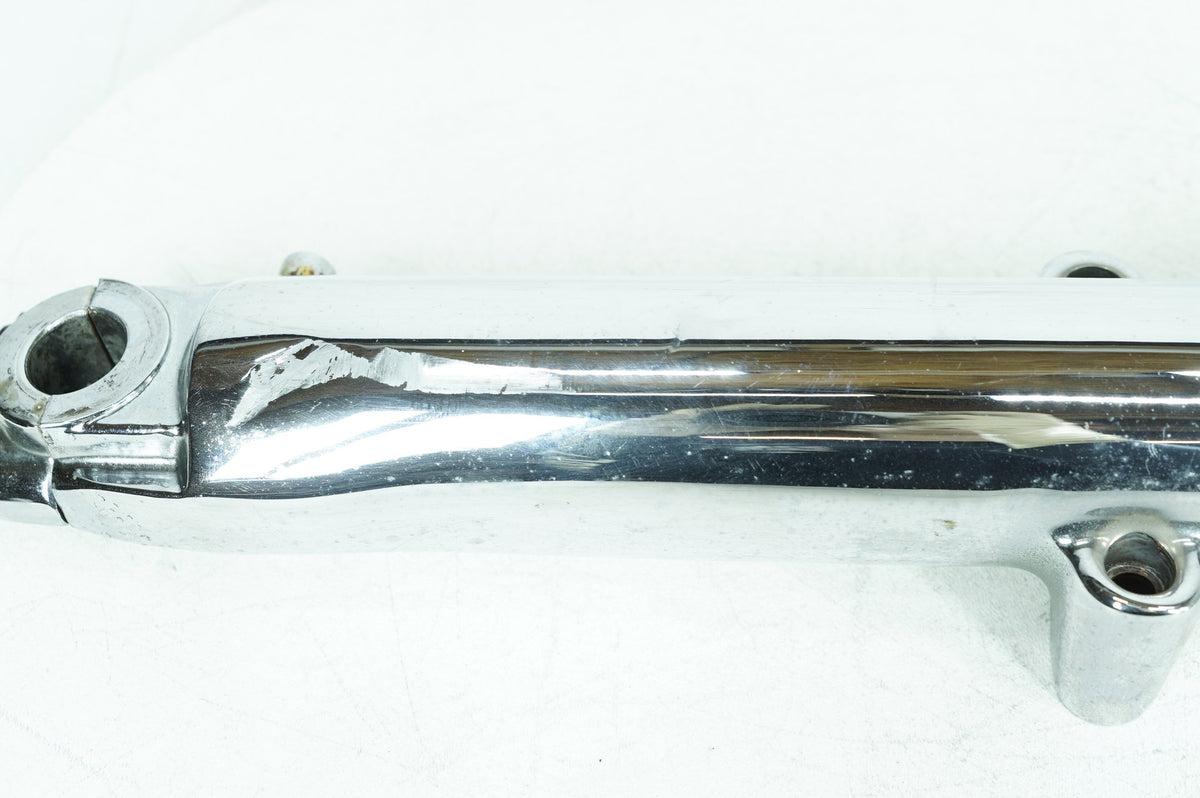 2003 Harley Softail FLSTF Fat Boy OEM Front Left Fork 1 Slider Leg Tube