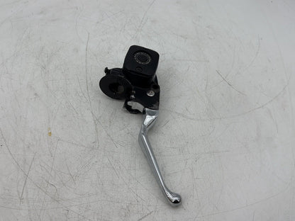 2005 Harley Dyna FXDWG Wide Glide OEM Front Right Hand Brake Lever Master Cylinder Reservoir