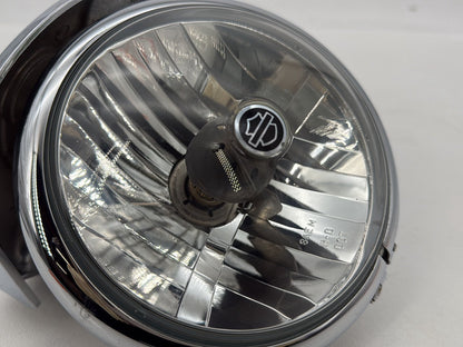 1999 - 2006 Harley-Davidson Dyna Low Rider Headlight Headlamp Head Light Halogen 69675-05A