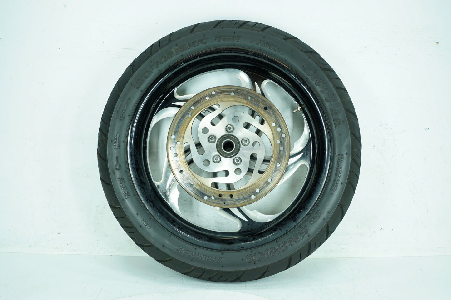 2007 - 2013 Harley-Davidson Touring Electra Glide Ultra Rear Wheel Rim Tire SR777