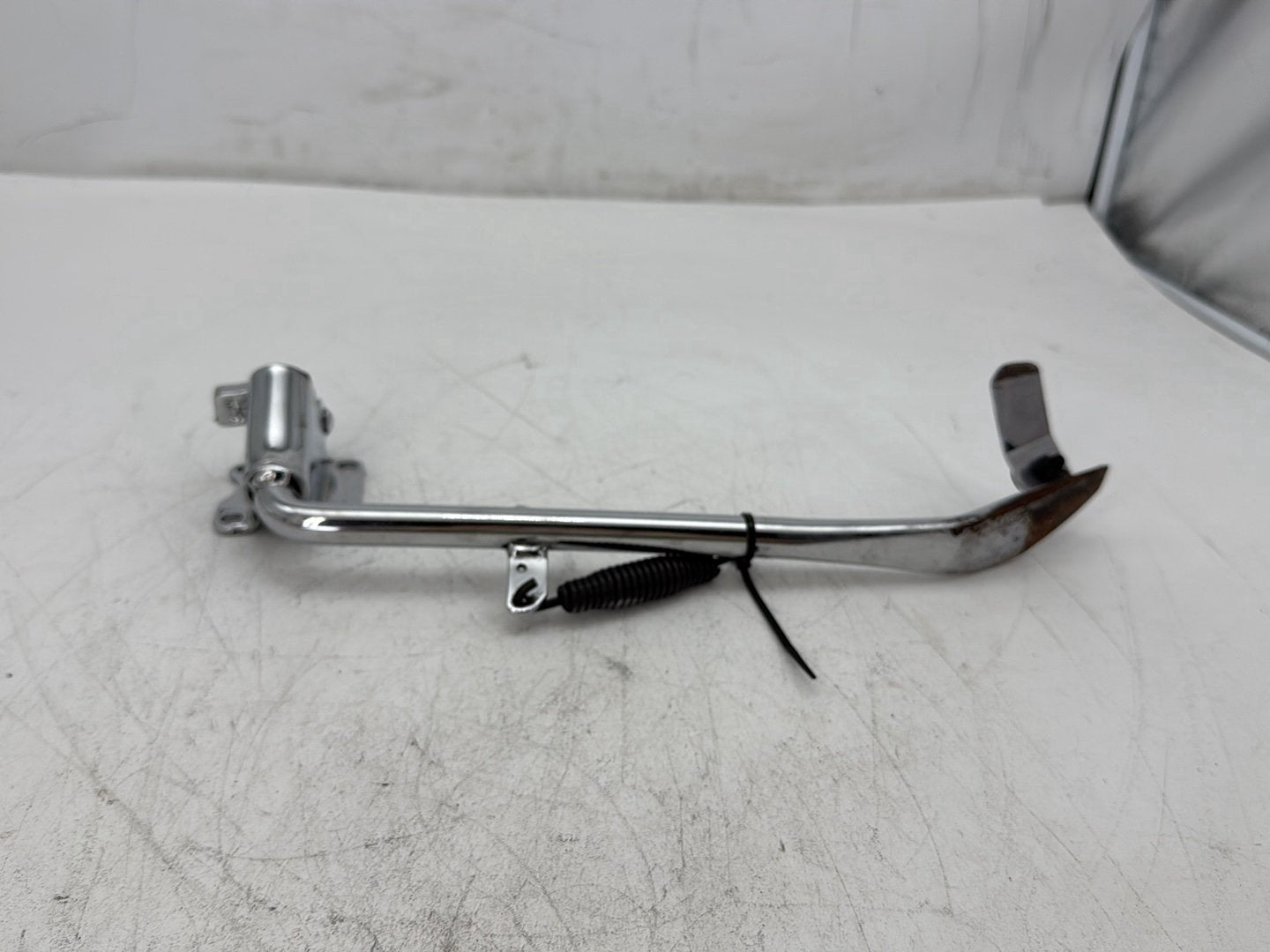 1997 Harley Softail Fat Boy FLSTF OEM Left Side Jiffy Kick Stand & Spring
