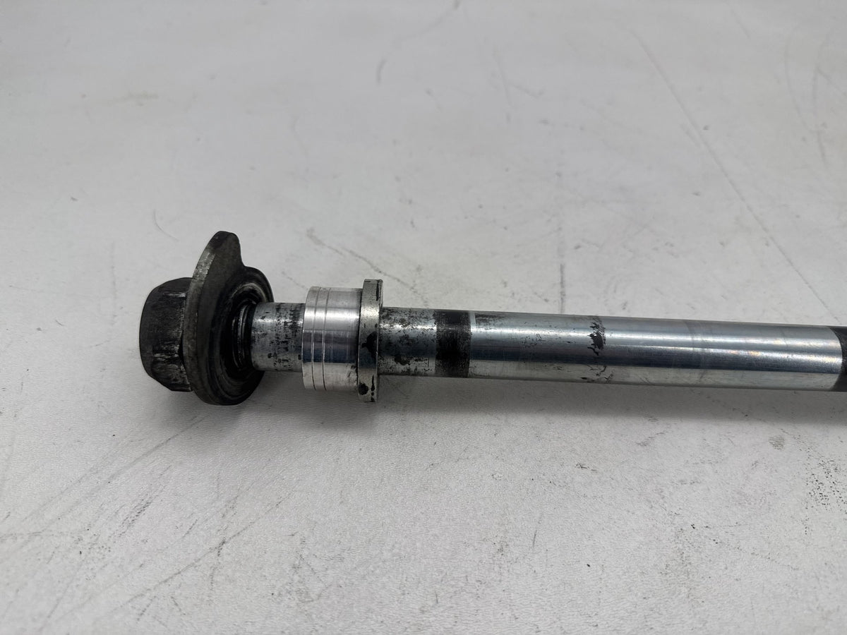 2009 Harley Electra Glide Touring Ultra OEM Rear Wheel Axle Bolt Shaft