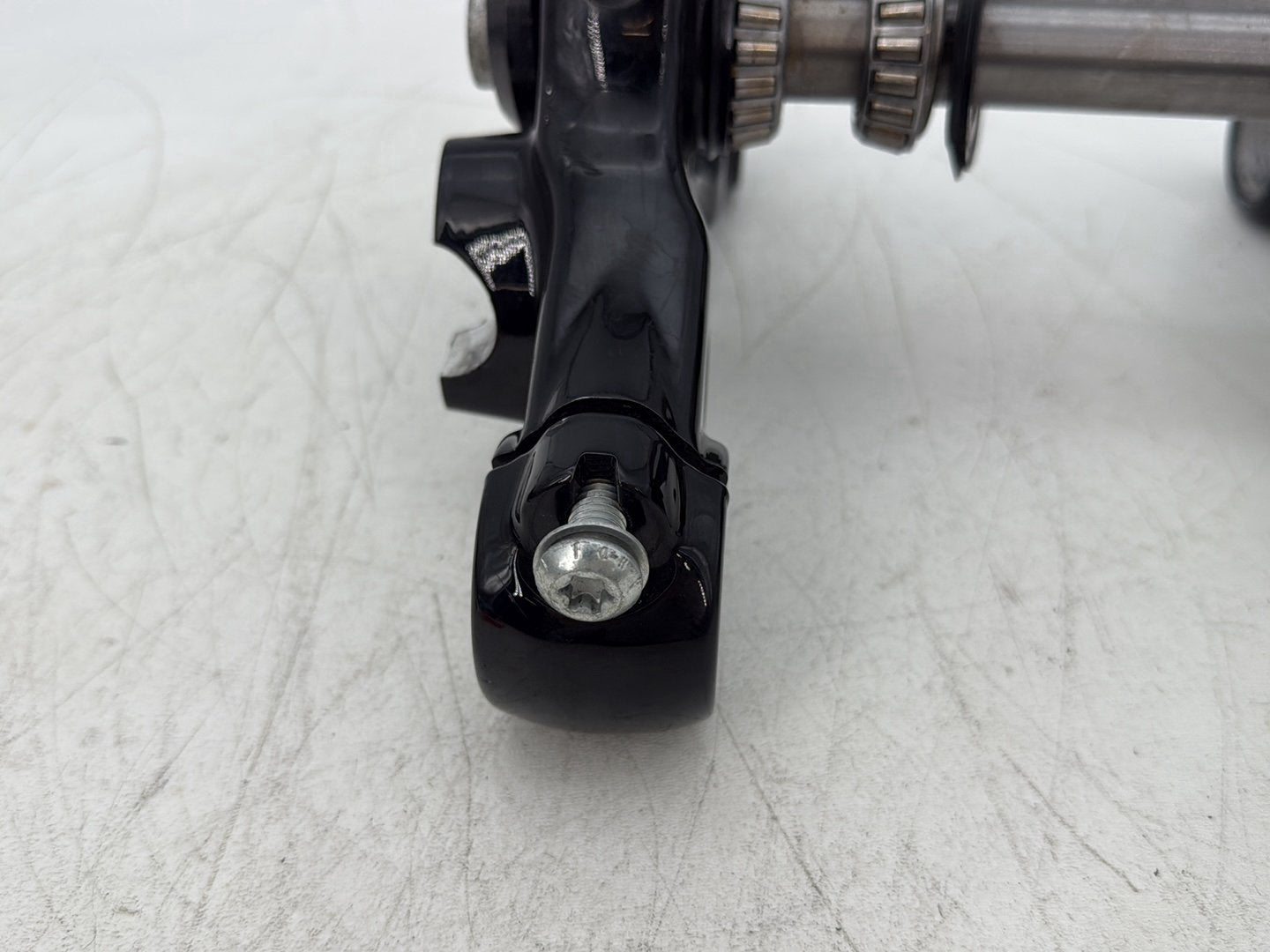 2013 Harley Forty-Eight Sportster 1200X OEM Front Fork Upper Lower Triple Tree