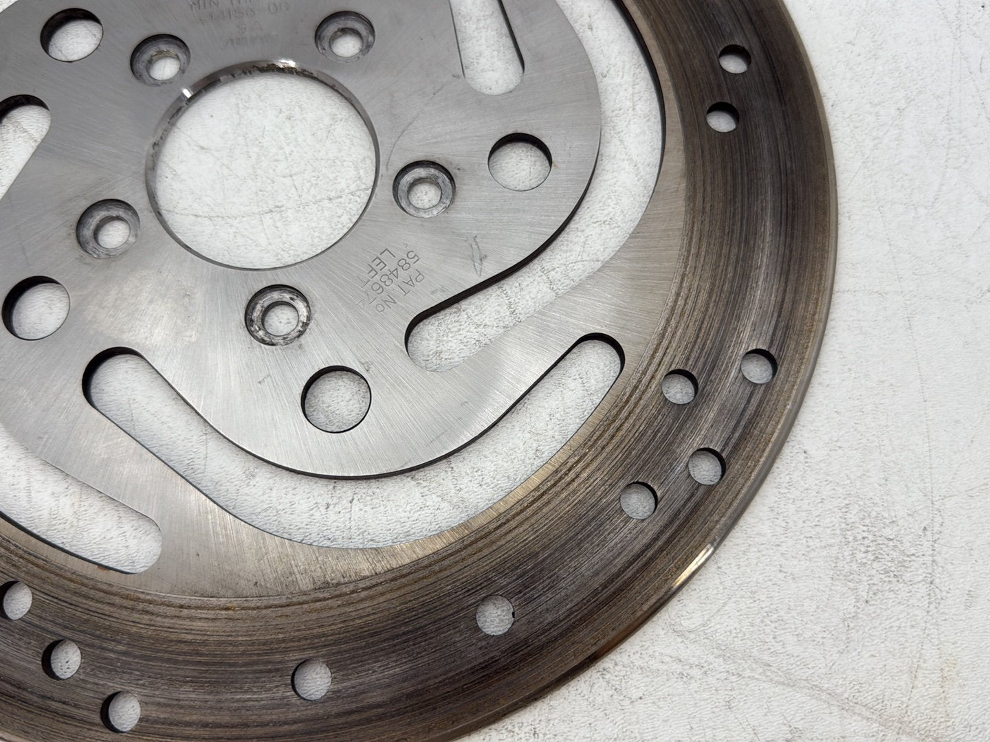 2001 Harley Sportster 883 Hugger XLH883 OEM Front Brake 1 Rotor Disc