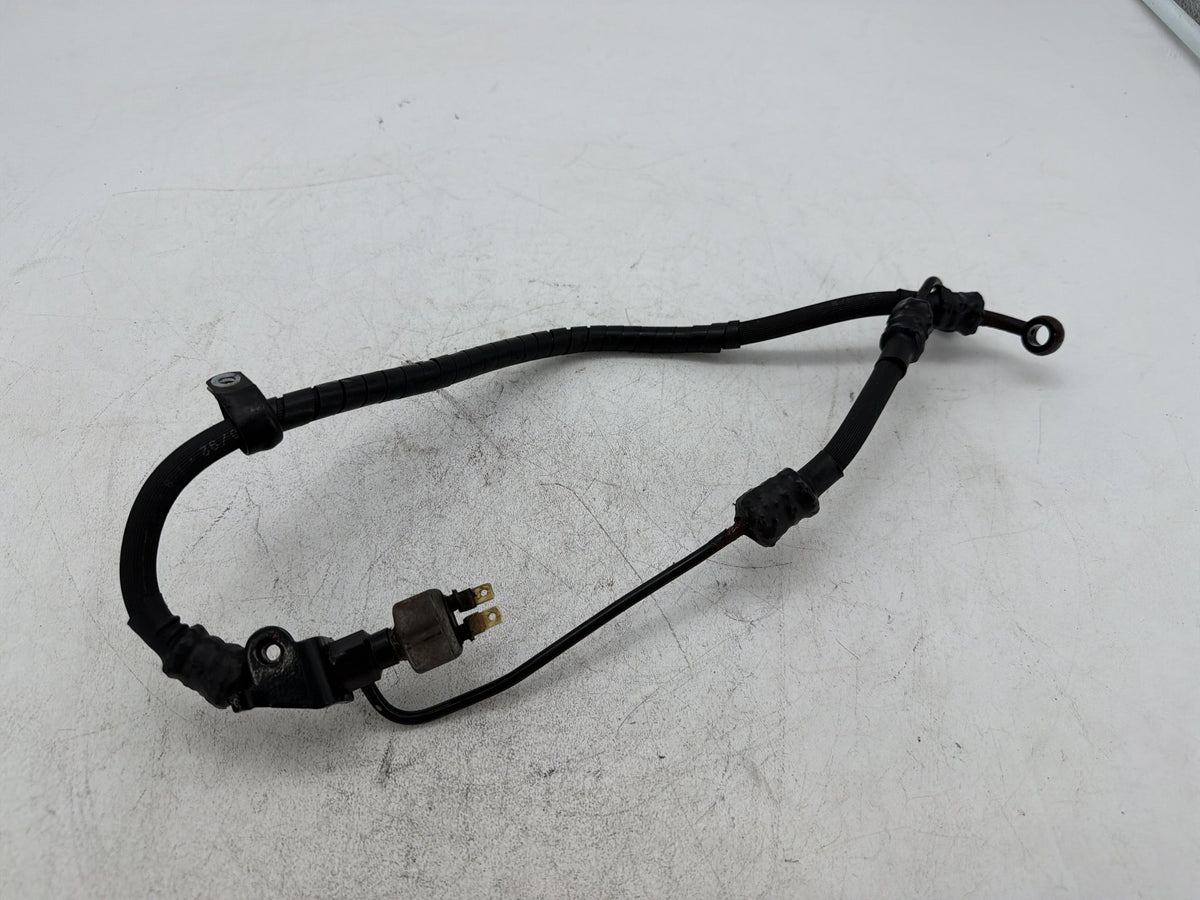1993 Harley Electra Glide Touring Sport OEM Rear Brake Hose Line Pipe