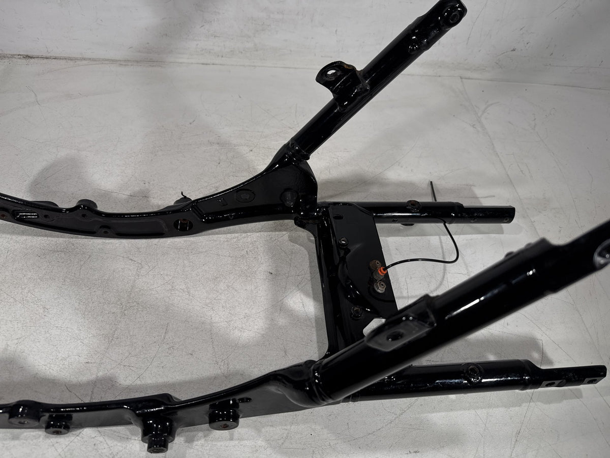 2011 Harley Electra Touring Police OEM Rear Back Sub Frame Rail Bar 48079-09BHP