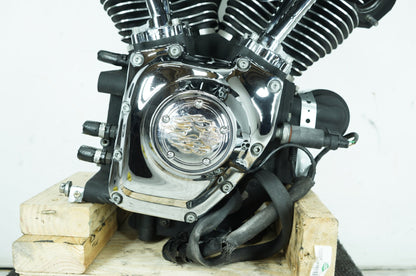 1999 - 2006 Harley-Davidson Touring Electra Glide Ultra EFI Twin Cam 88 Engine Motor 16180-01