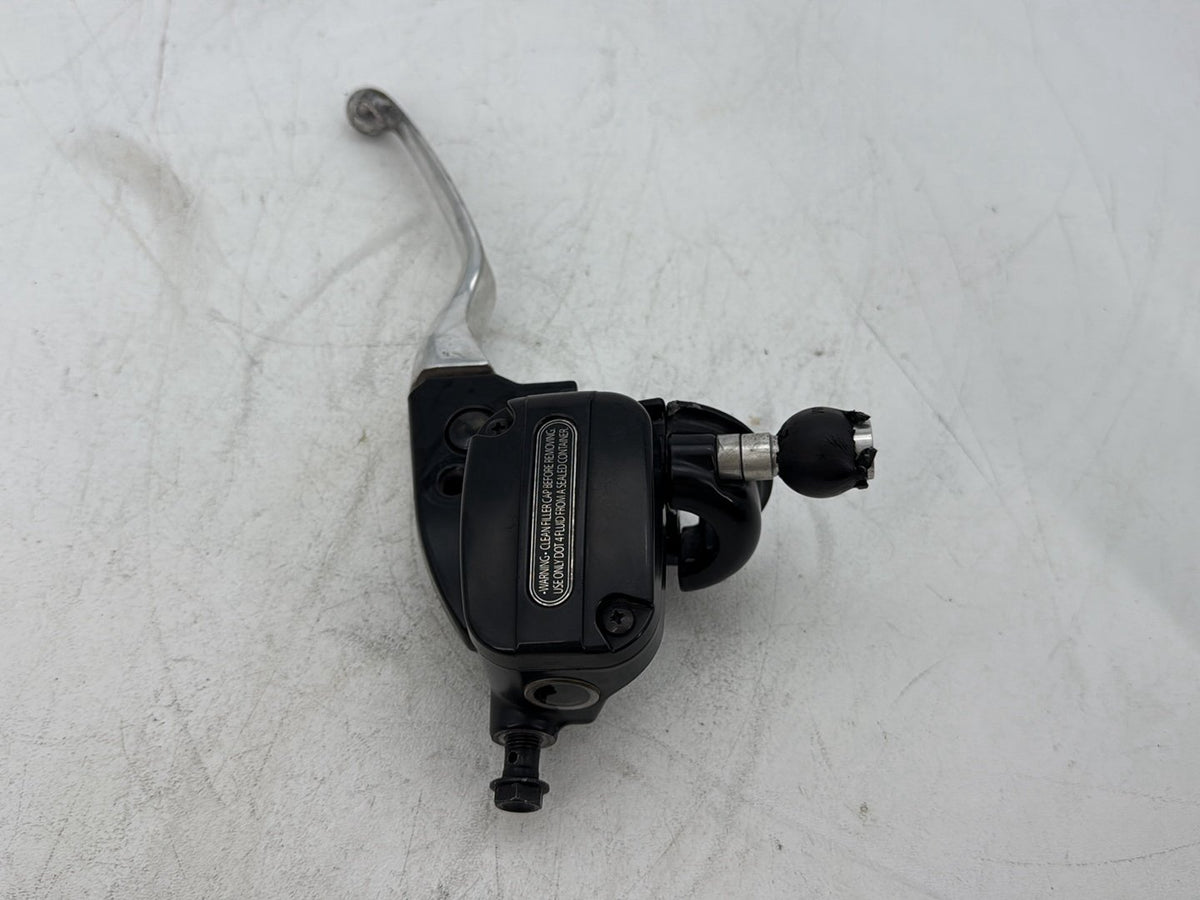 17 Harley Road Glide Touring FLTRXS OEM Front Right Brake Lever Master Cylinder