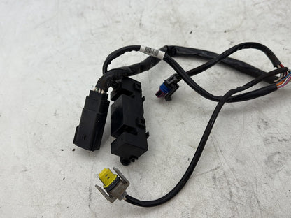 2012 Harley Dyna FXDF Fat Bob OEM Dash Indicator Lamp Wire Plug In