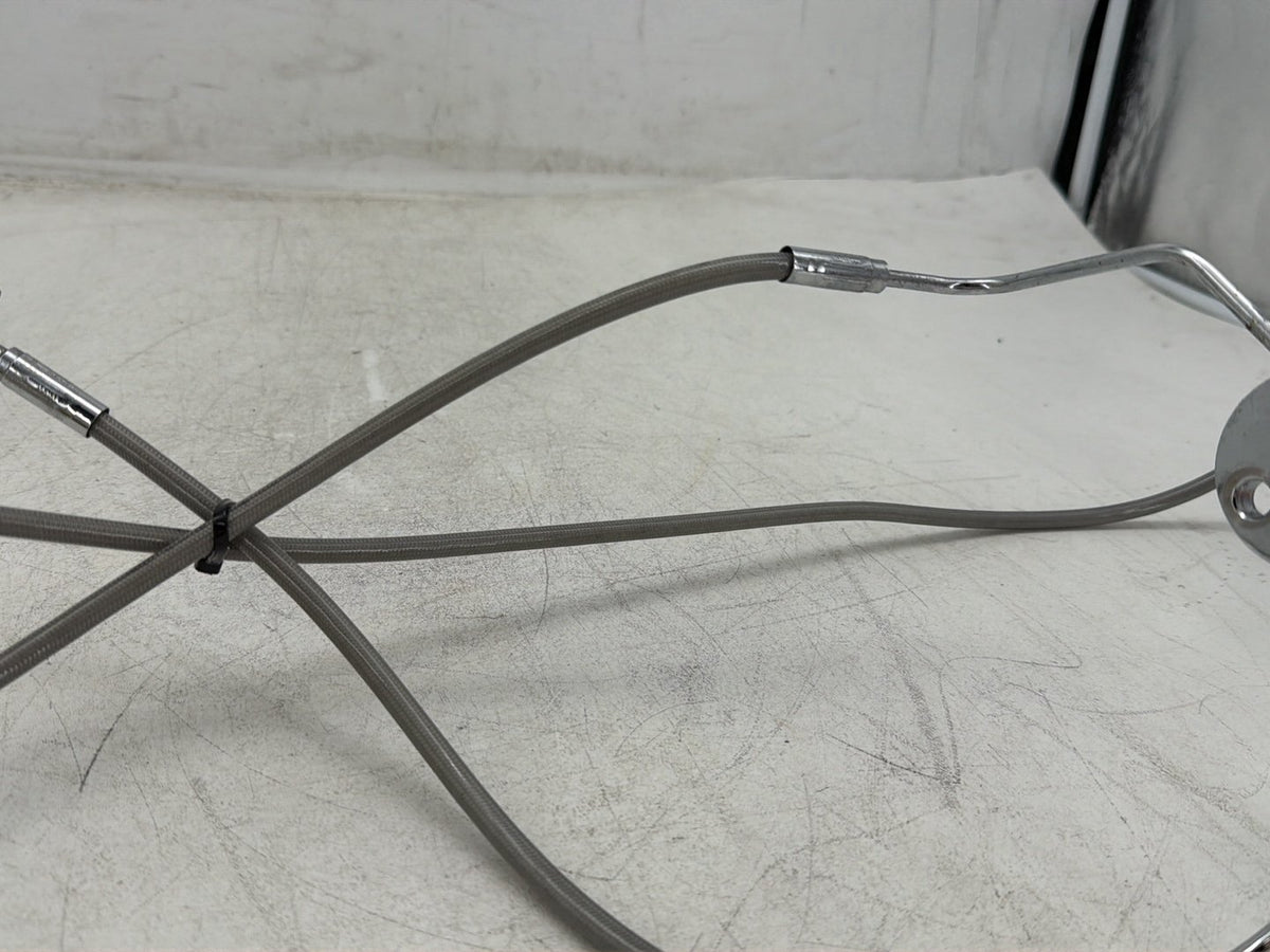 2006 Harley Electra Glide Touring Ultra FLHTCUI OEM Front Brake Hose Line Pipe