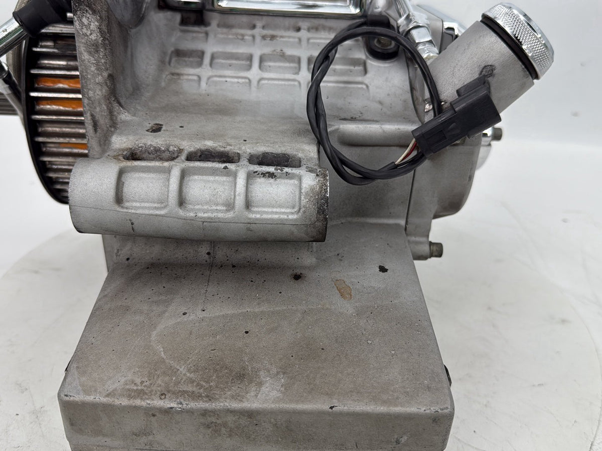 02 Harley Touring Screamin CVO Eagle Road King 5 Speed Transmission Gearbox 58K