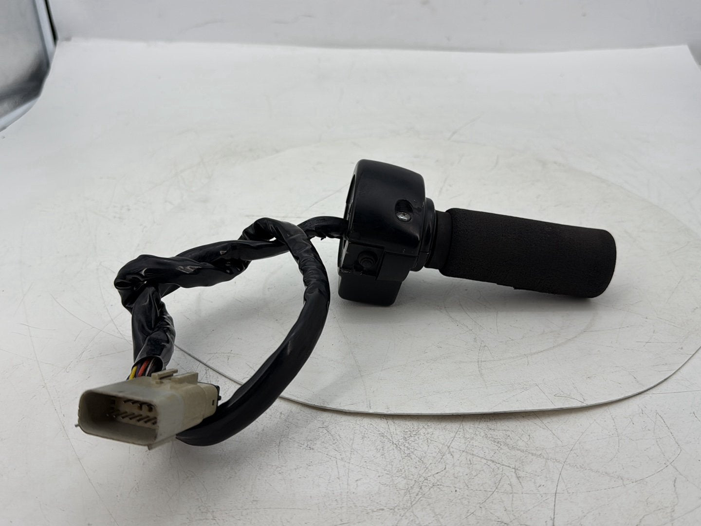 2008 Harley Electra Glide Touring Ultra FLHTCUI OEM Left Turn Signal Headlight Switches Controls