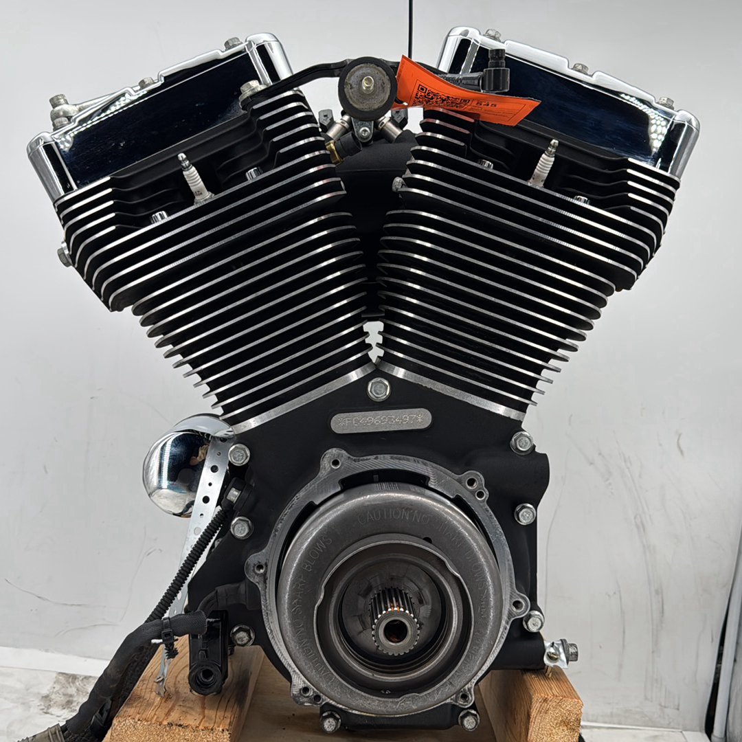 2009 Harley Electra Glide Touring Ultra EFI Twin Cam 96 Engine Motor 7 mi.