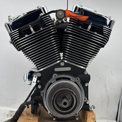 2009 Harley Electra Glide Touring Ultra EFI Twin Cam 96 Engine Motor 7 mi.