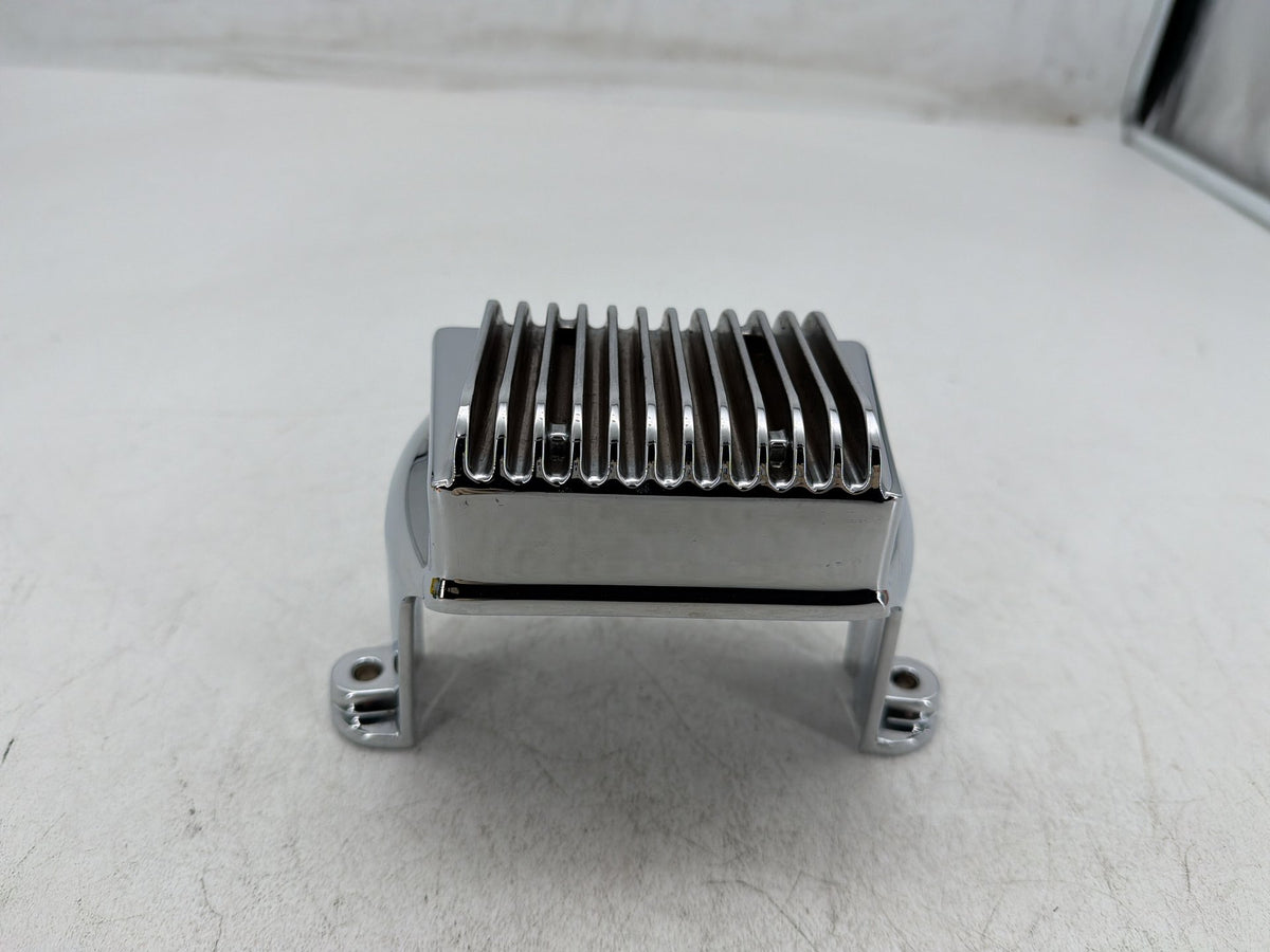 2007 Harley Electra Glide Touring CVO Eagle Voltage Regulator Rectifier CHROME