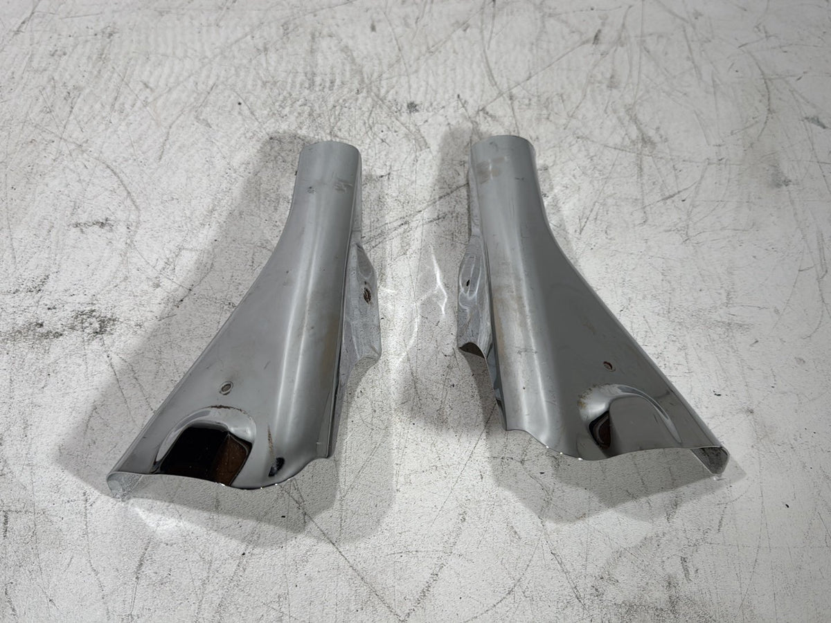 1996 Harley Road King Touring Police Seat Bracket Mount Doss Seat Rail Cover