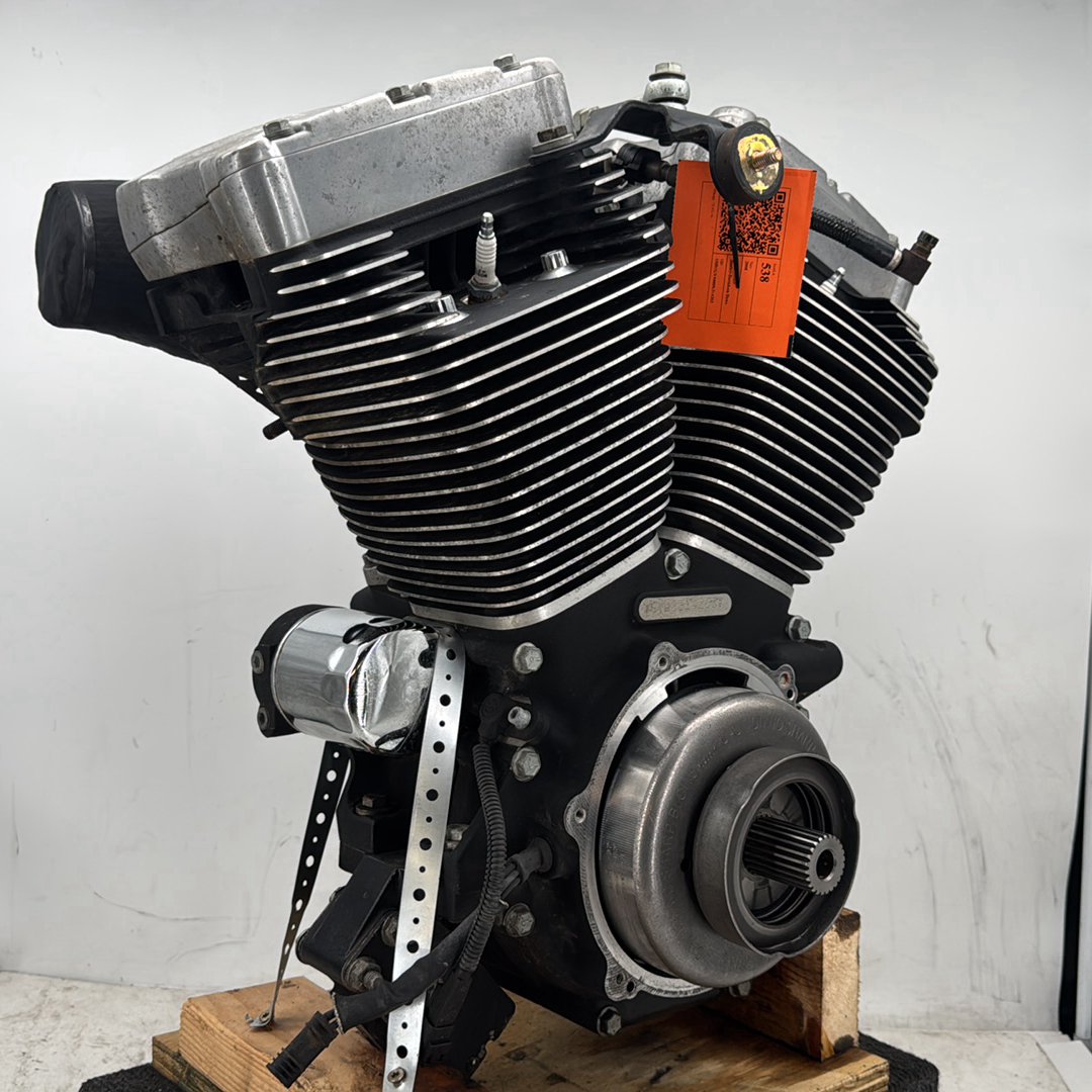 2008 Harley Dyna Fat Bob FXDF OEM EFI Twin Cam 96 Engine Motor 15K