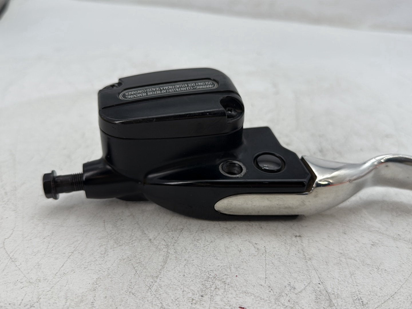 2018 Harley Electra Glide Touring Ultra FLHTCU OEM Front Left Hand Clutch Lever Master Cylinder