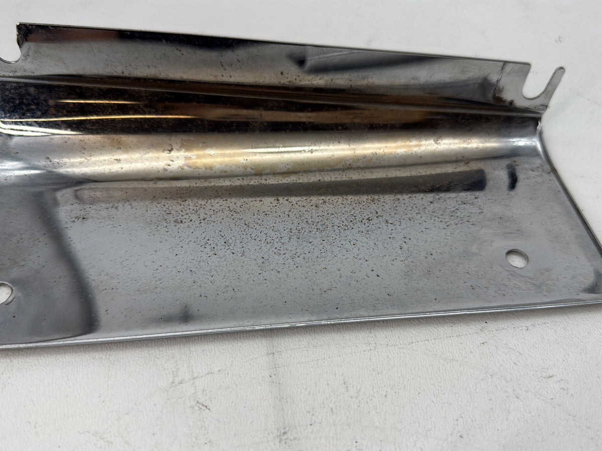 1991 Harley Heritage Softail Classic FLSTC OEM Front Left Right Fork Tube Slider Guard Covers