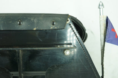 1999 - 2006 Harley-Davidson Softail Fat Boy Rear Right 1 Saddlebag Luggage Leather Boss Bags