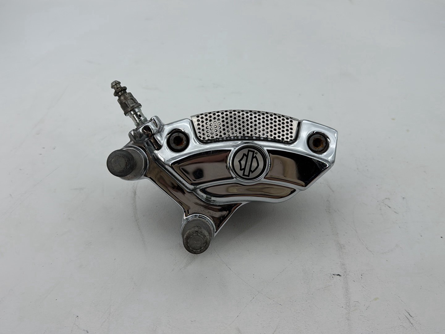 2011 Harley Road King Touring FLHRC Classic OEM Front Left 1 Brake Caliper