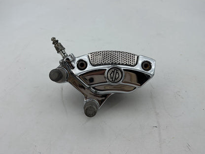 2011 Harley Road King Touring FLHRC Classic OEM Front Left 1 Brake Caliper