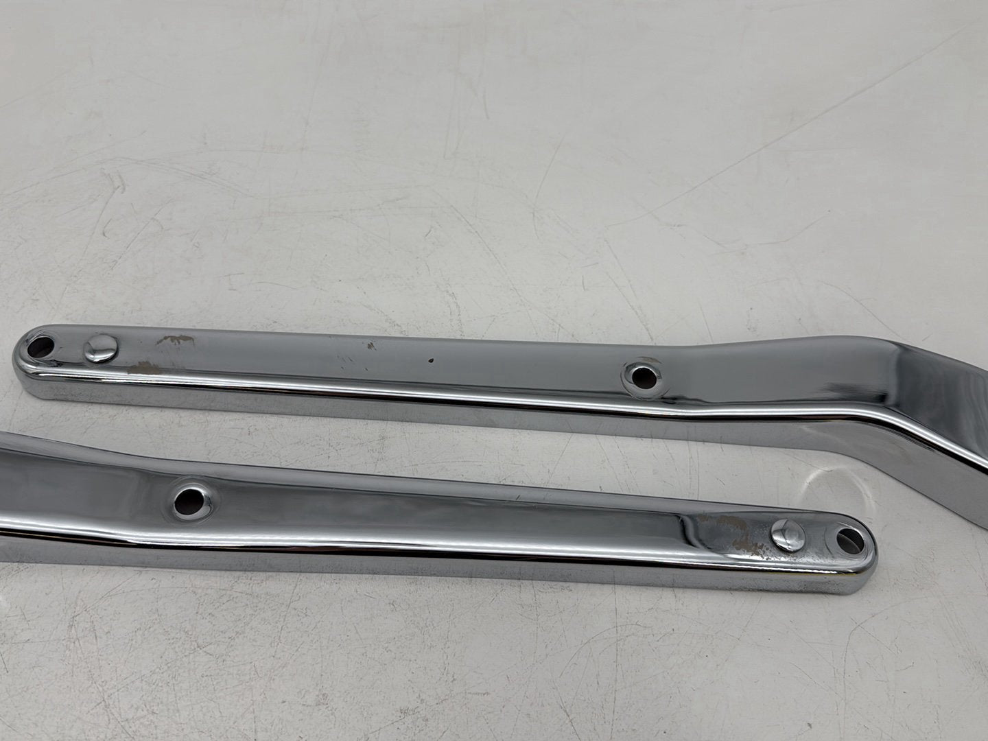 1999 - 2006 Harley-Davidson Dyna Super Glide Rear Left Right Fender Struts Bracket  	59138-96