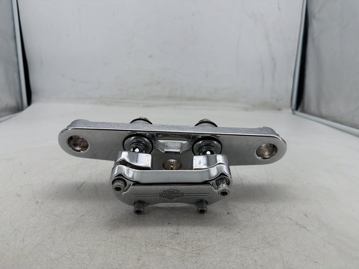 2001 Harley Heritage Softail Classic FLSTC OEM Front Fork Upper Triple Tree