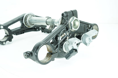 2007 - 2016 Harley-Davidson Touring CVO Electra Screamin Eagle Front Fork Upper Lower Triple Tree 45900091