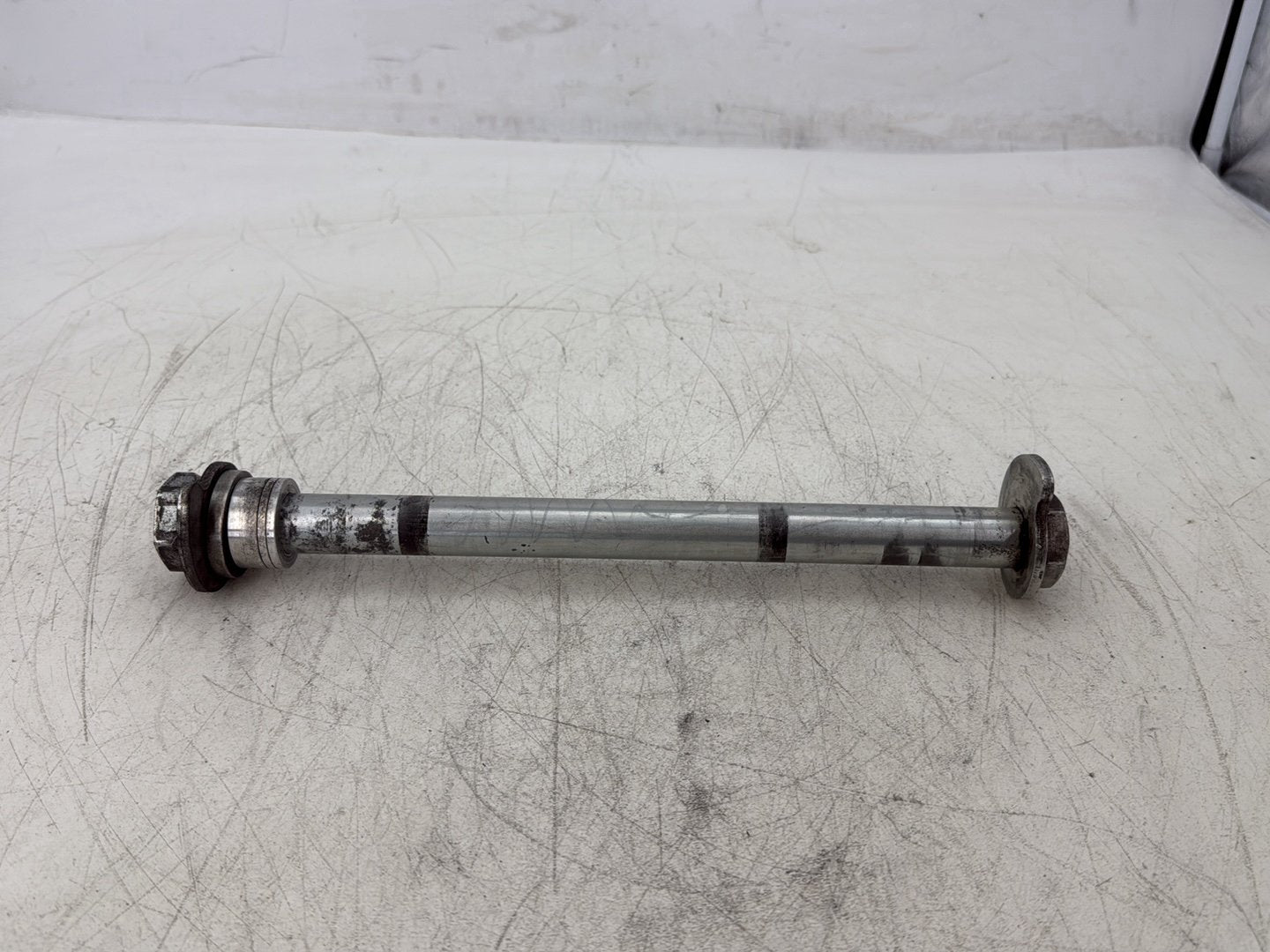 2016 Harley Road King Touring FLHR OEM Rear Wheel Axle Bolt Shaft