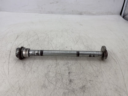 2016 Harley Road King Touring FLHR OEM Rear Wheel Axle Bolt Shaft