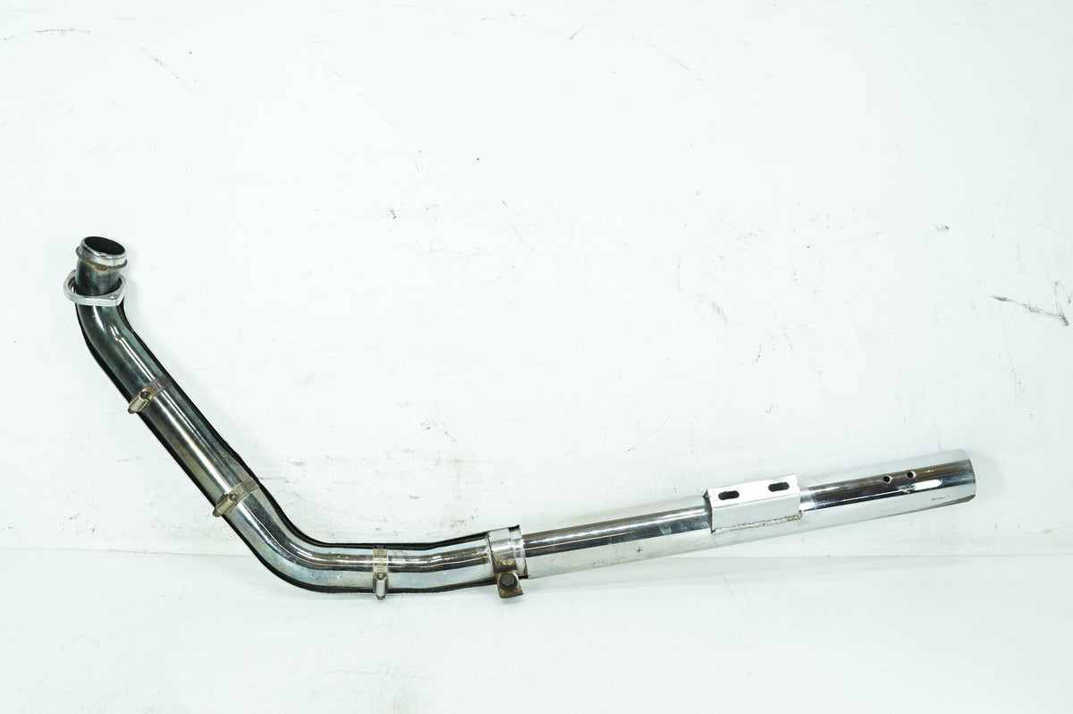 2002 Harley Softail FLSTF Fat Boy OEM Exhaust Header Pipes Vance & Hines