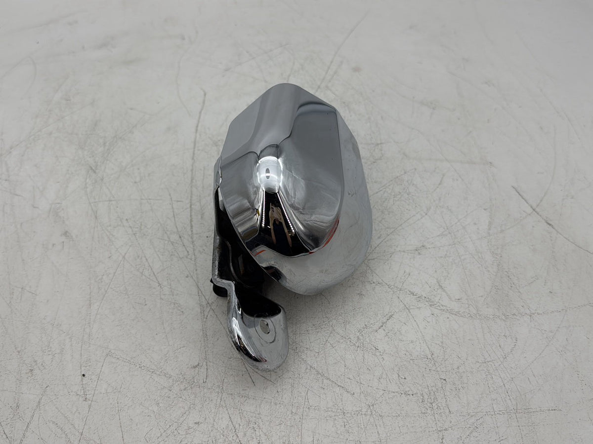 2005 Harley Dyna FXDWG Wide Glide OEM Horn Signal Klaxon Chrome Cover 69012-93A