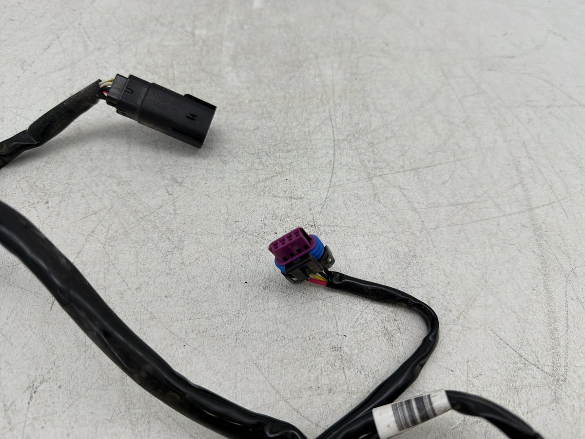2017 Harley Dyna Street Bob FXDB OEM Dash Indicator Lamp Wire Plug In 68789-96A