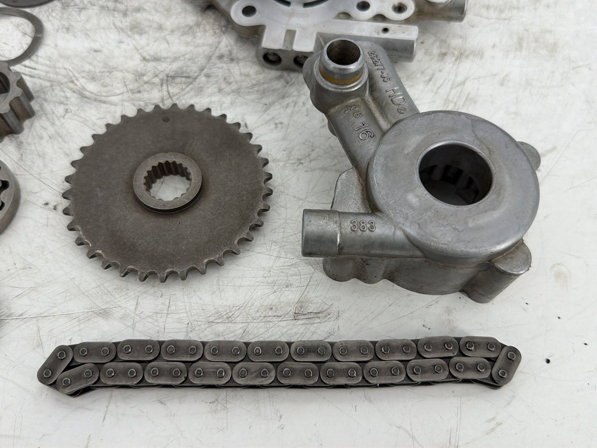 10 Harley Touring Electra Glide Classic Engine Motor Cam Support Camshaft Plate