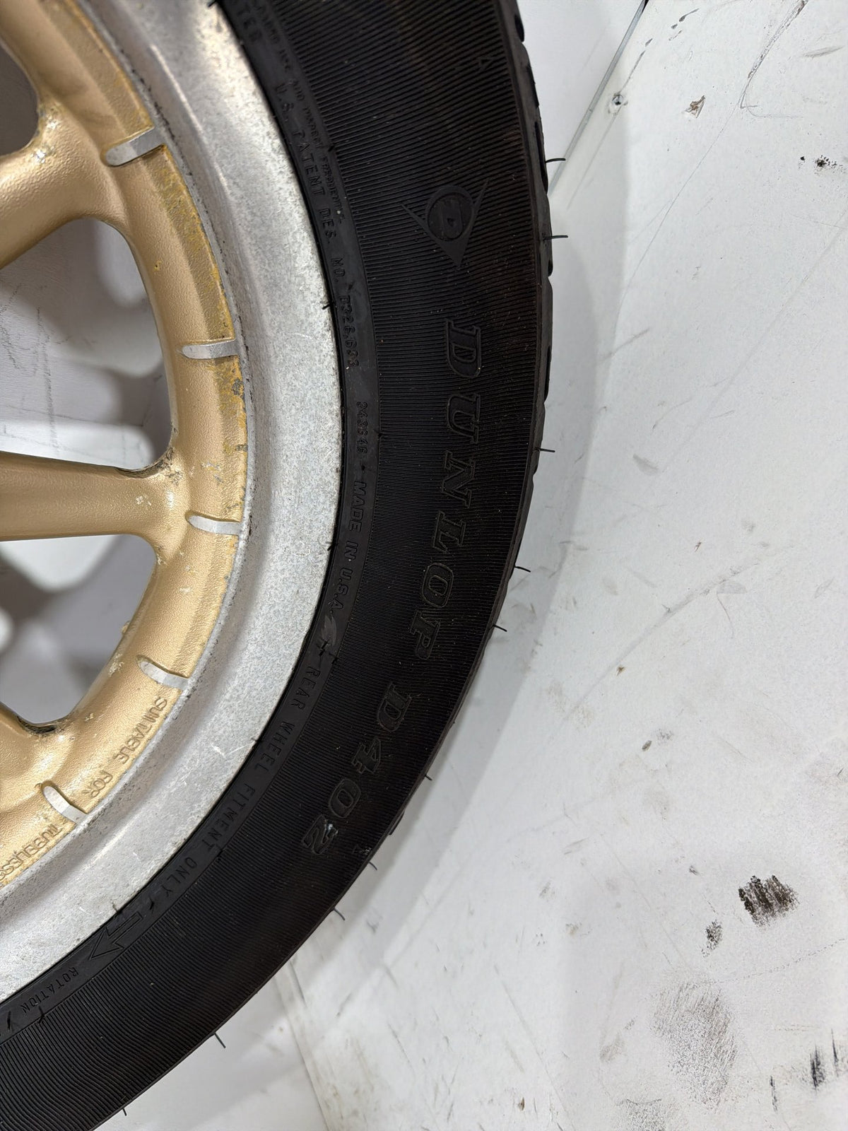 2004 Harley Electra Glide Touring Ultra OEM Front & Rear Wheel Rim Tire 16"