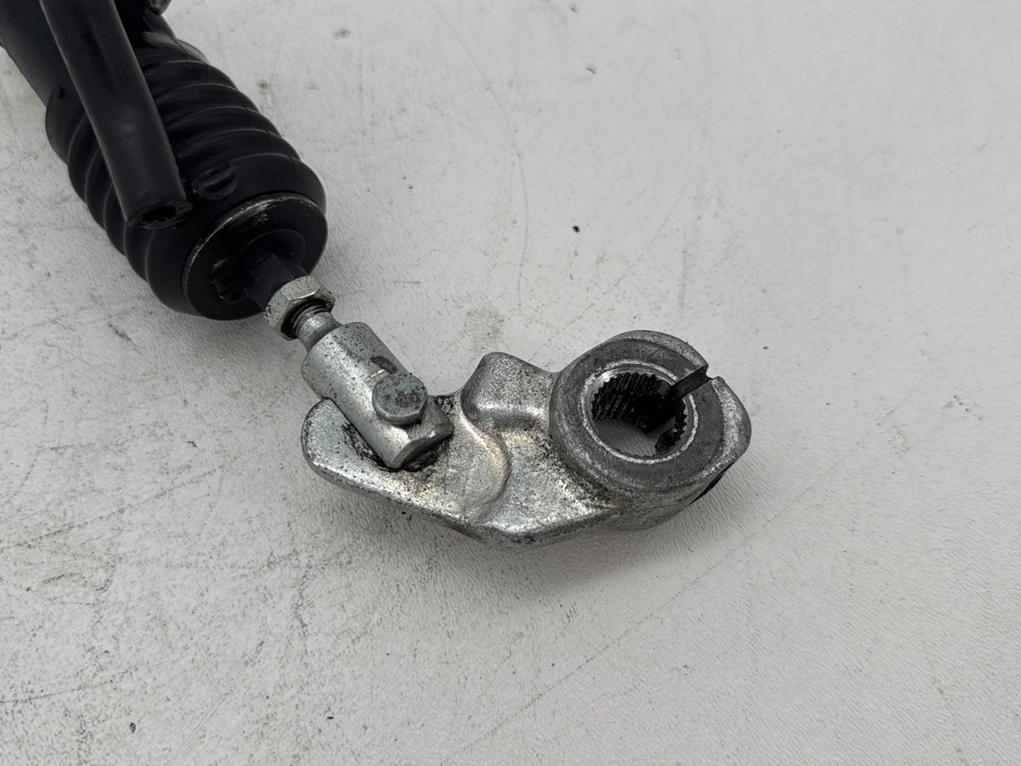 1996 Harley Road King Touring Police FLHPI OEM Rear Stop Brake Master Cylinder