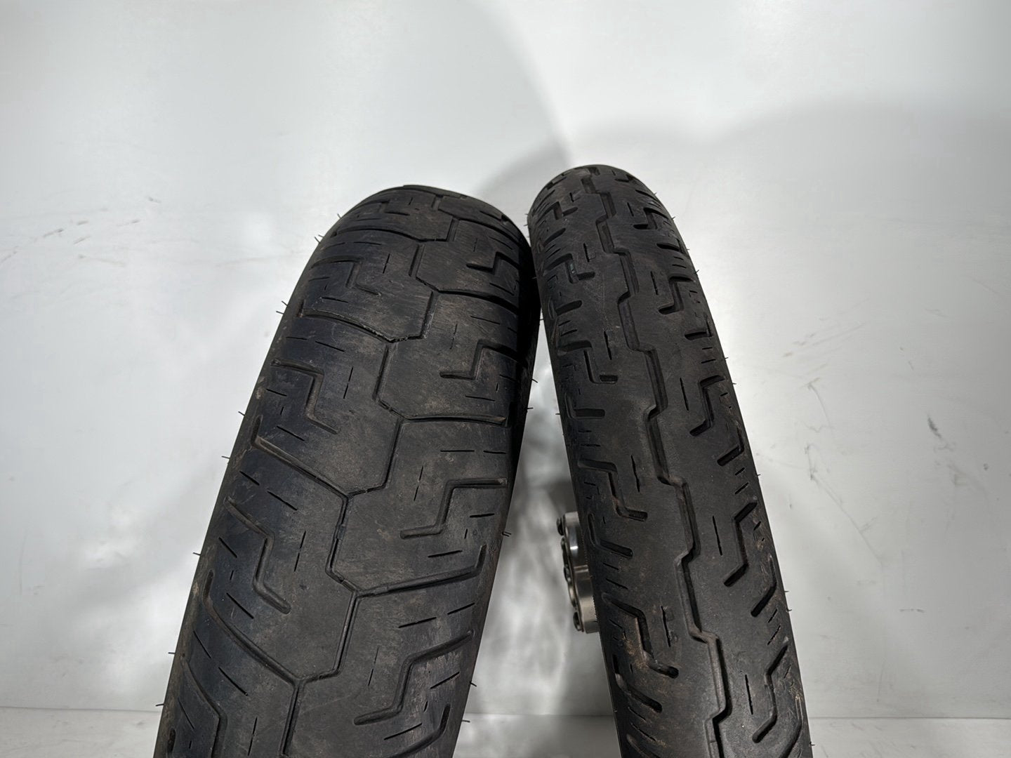 2007 Harley Dyna Street Bob FXDBI OEM Front Rear Wheel Rim Tire Spoked