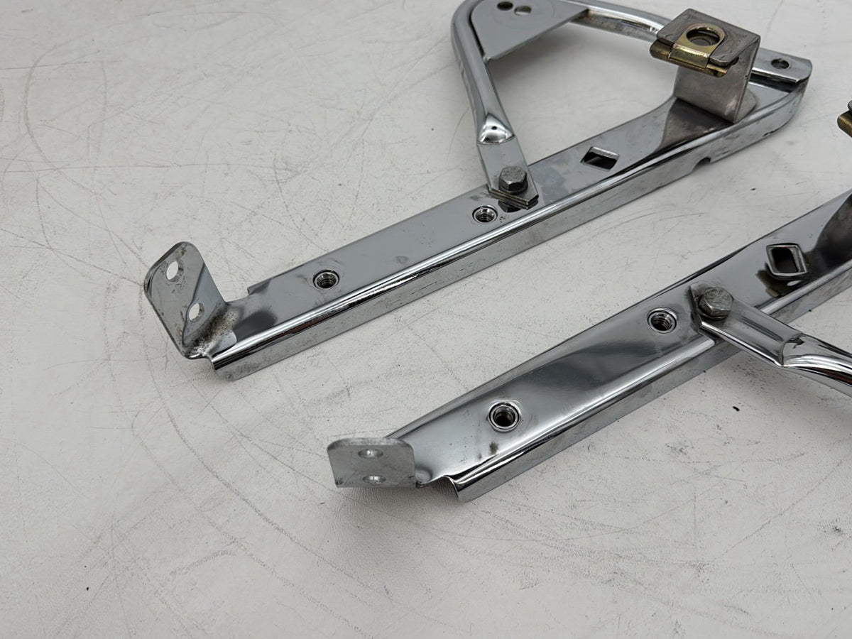 1999 - 2006 Harley-Davidson Touring Electra Glide Classic Left Right Saddlebag Fender Struts Brackets 90718-79C