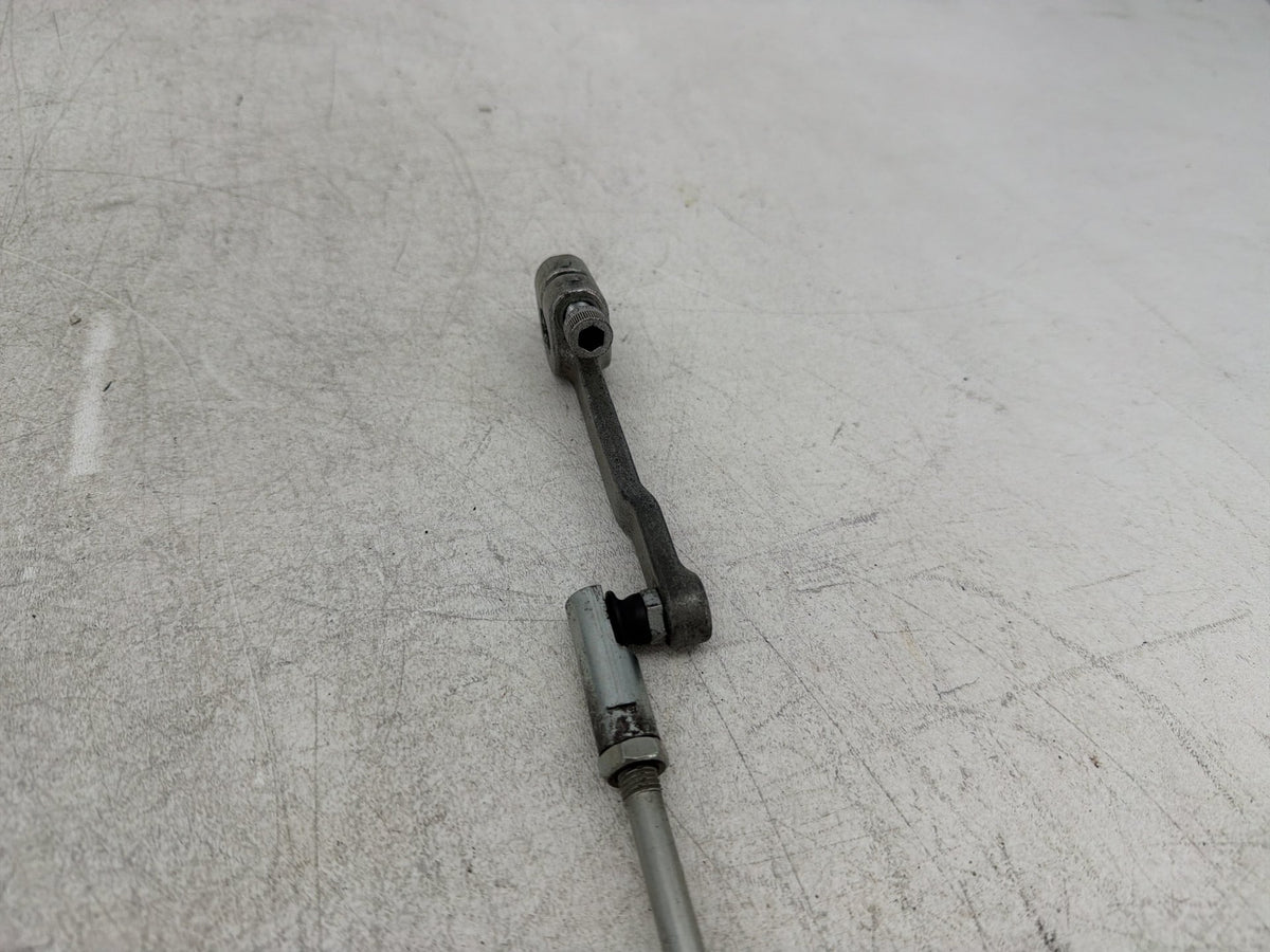 2004 Harley Electra Glide Touring Ultra OEM Gear Shifter Lever w/ Rod linkage