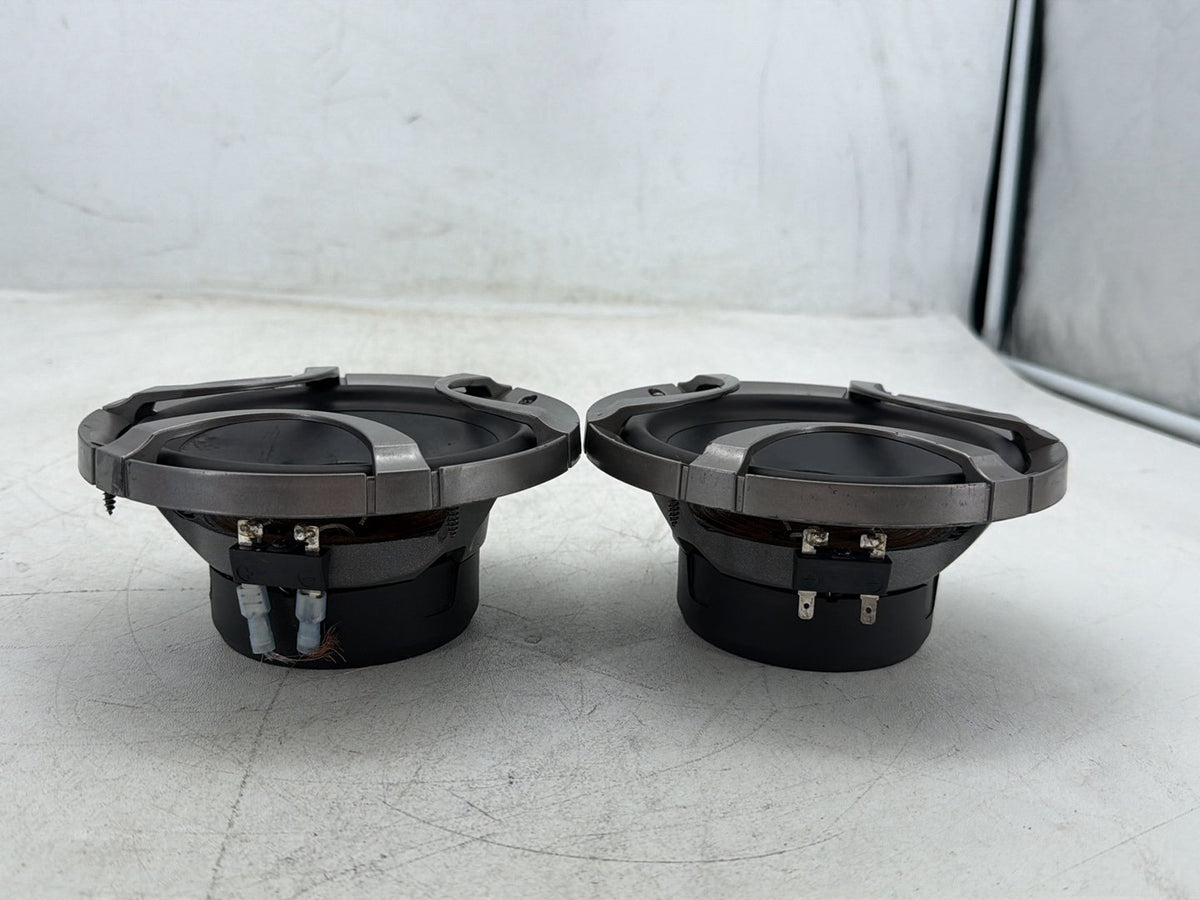 13 Harley Electra Glide Touring CVO Eagle Left Right Sound Audio Speakers NERTZ