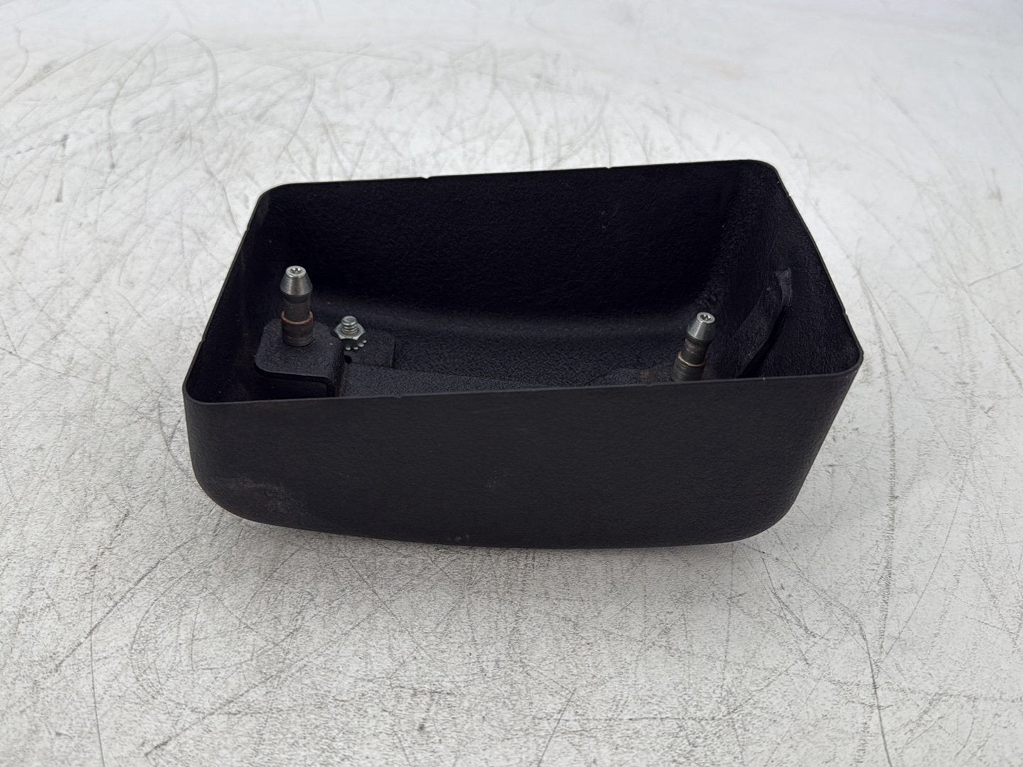 2007 Harley Dyna Street Bob FXDBI OEM Electrical Side Cover Tray Panel