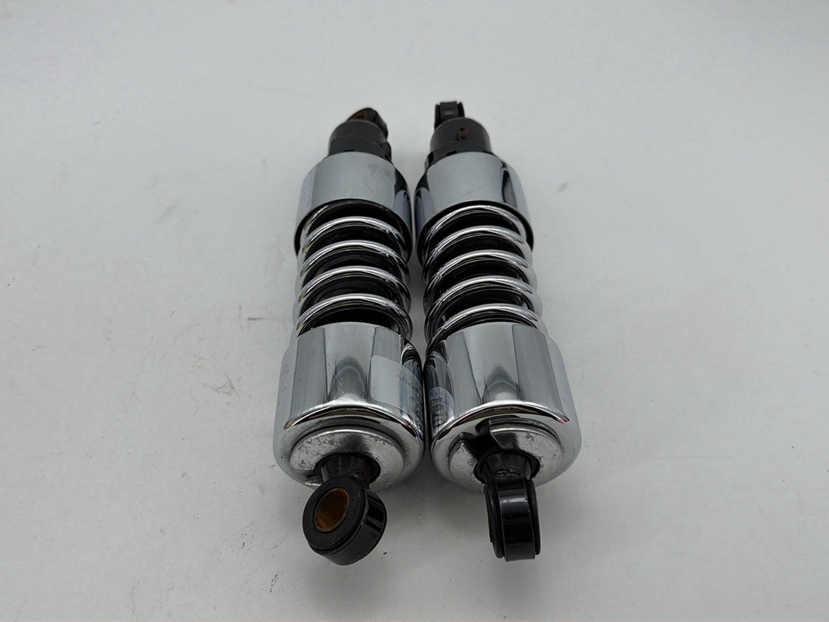 08 Harley Electra Glide Touring Rear Left Right Shock Absorbers Progressive 13"